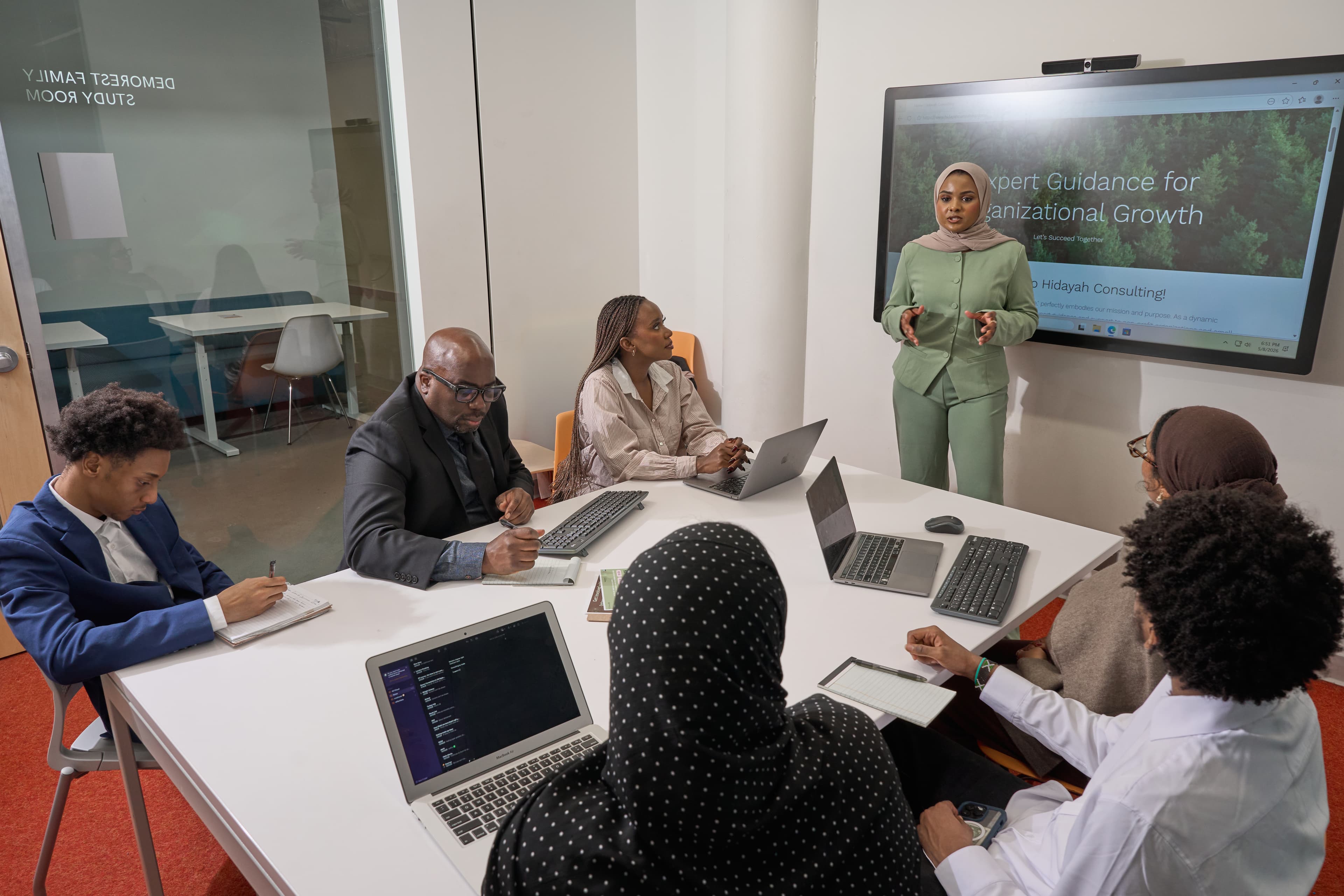 Strategy & Capacity Building